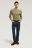 5 tasche Slim 370 CLOSE in gabardina leggera 4
