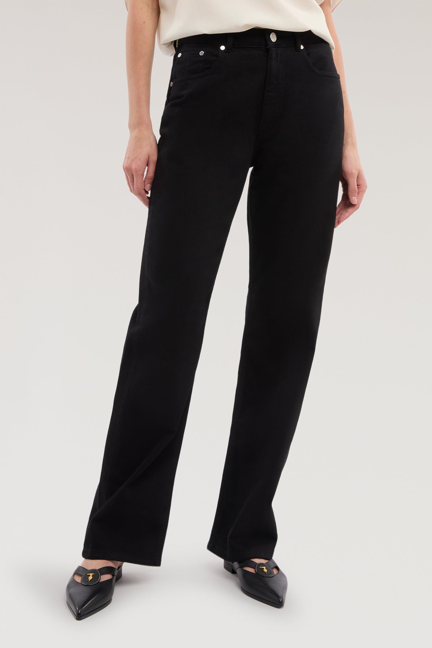 5 tasche 193 New Straight in cotone 1|7cf283bfbd804070197e987569464cbae84c834d94691ea22026aa8650f465a9