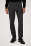 Chino aviator slim fit in cotone texturizzato 1