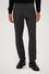 Chino aviator slim fit in cotone texturizzato