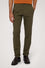 Slim-fit aviator textured cotton chinos