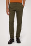 Chino aviator slim fit in cotone texturizzato 1