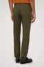 Chino aviator slim fit in cotone texturizzato 2