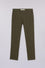 Slim-fit aviator textured cotton chinos