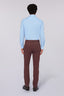 Chino aviator slim-fit in drill melange 2