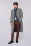 Chino aviator slim-fit in drill melange 4