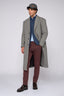 Chino aviator slim-fit in drill melange 5