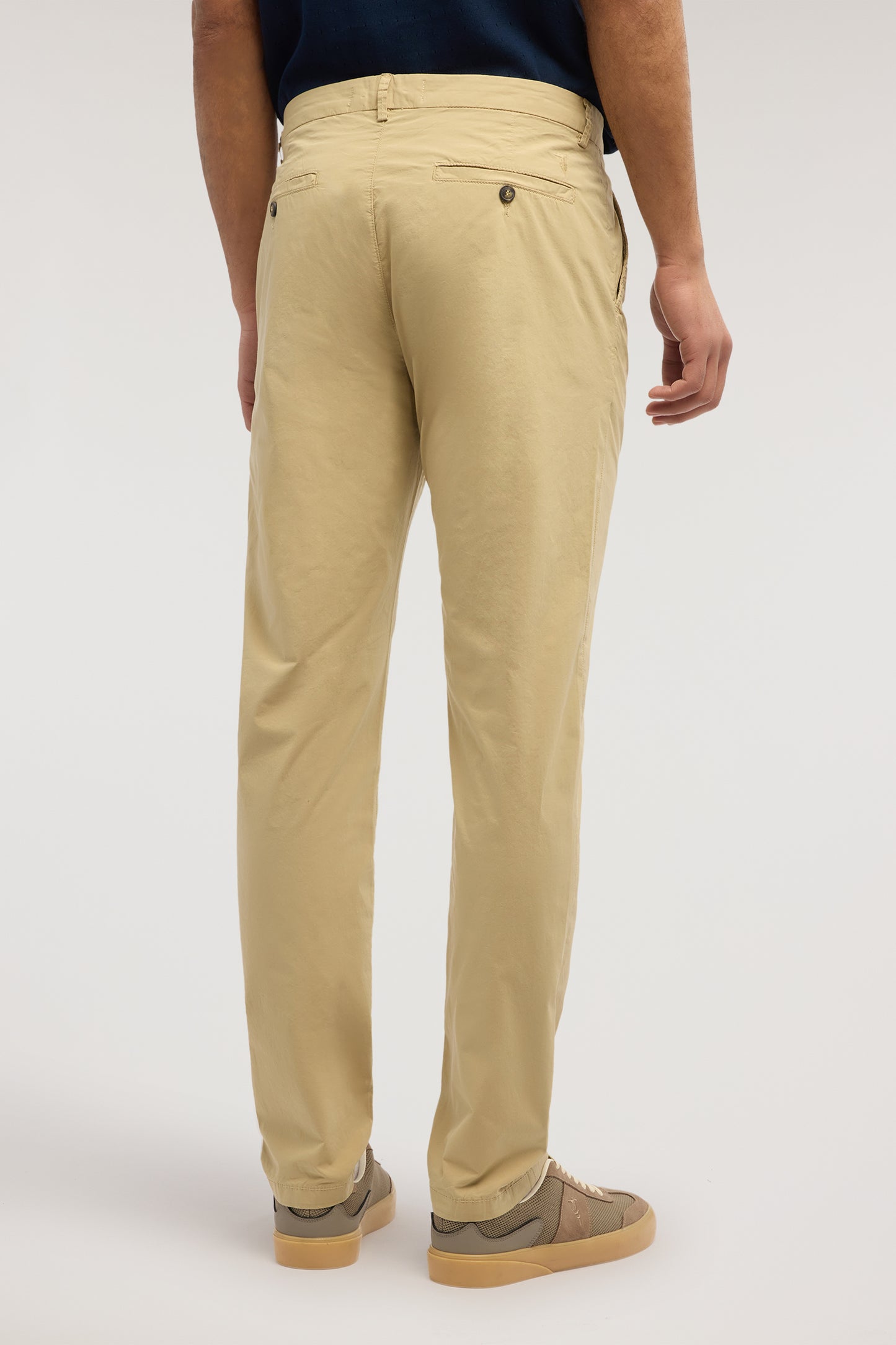 Chino Aviator 301 slim fit in popeline 3|28a499e338e471ce734985c49ce7a61517eced3b9ec4548472d4a0b8c67d151c