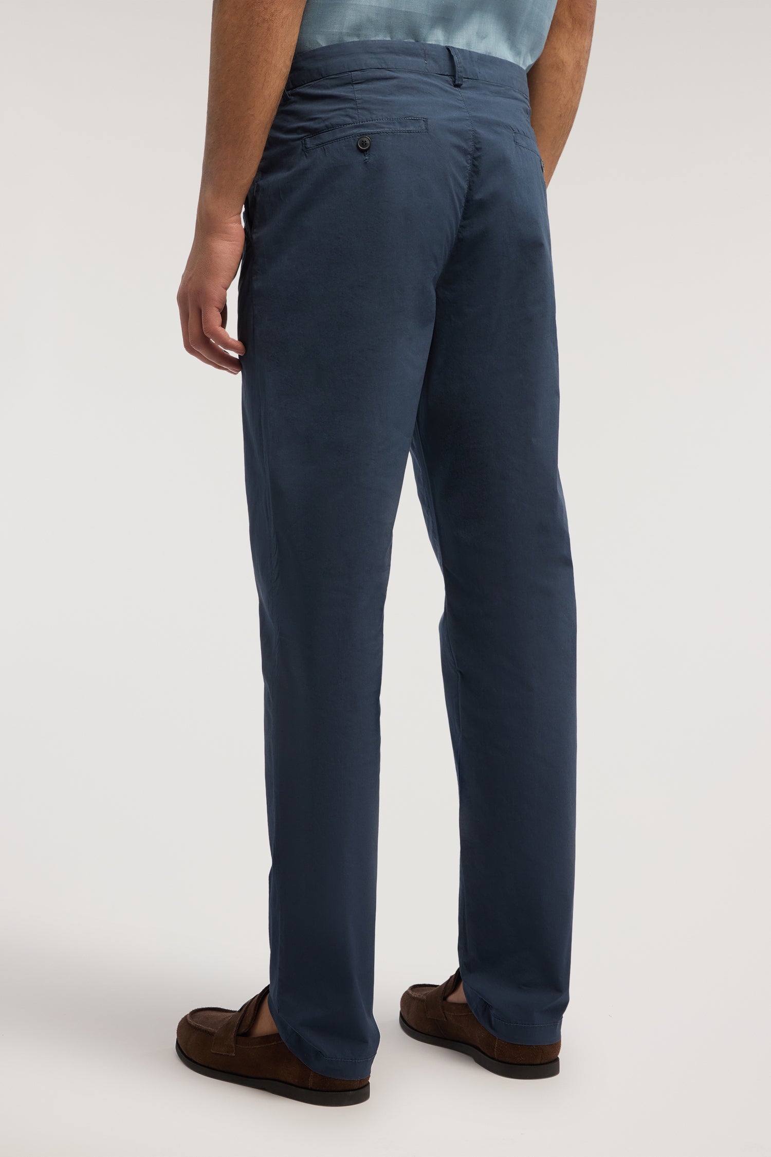 Chino Aviator 301 slim fit in popeline 2|91252381edd5b437a9191c4eed9e37253701106ddbd32472955027b2cd152e76