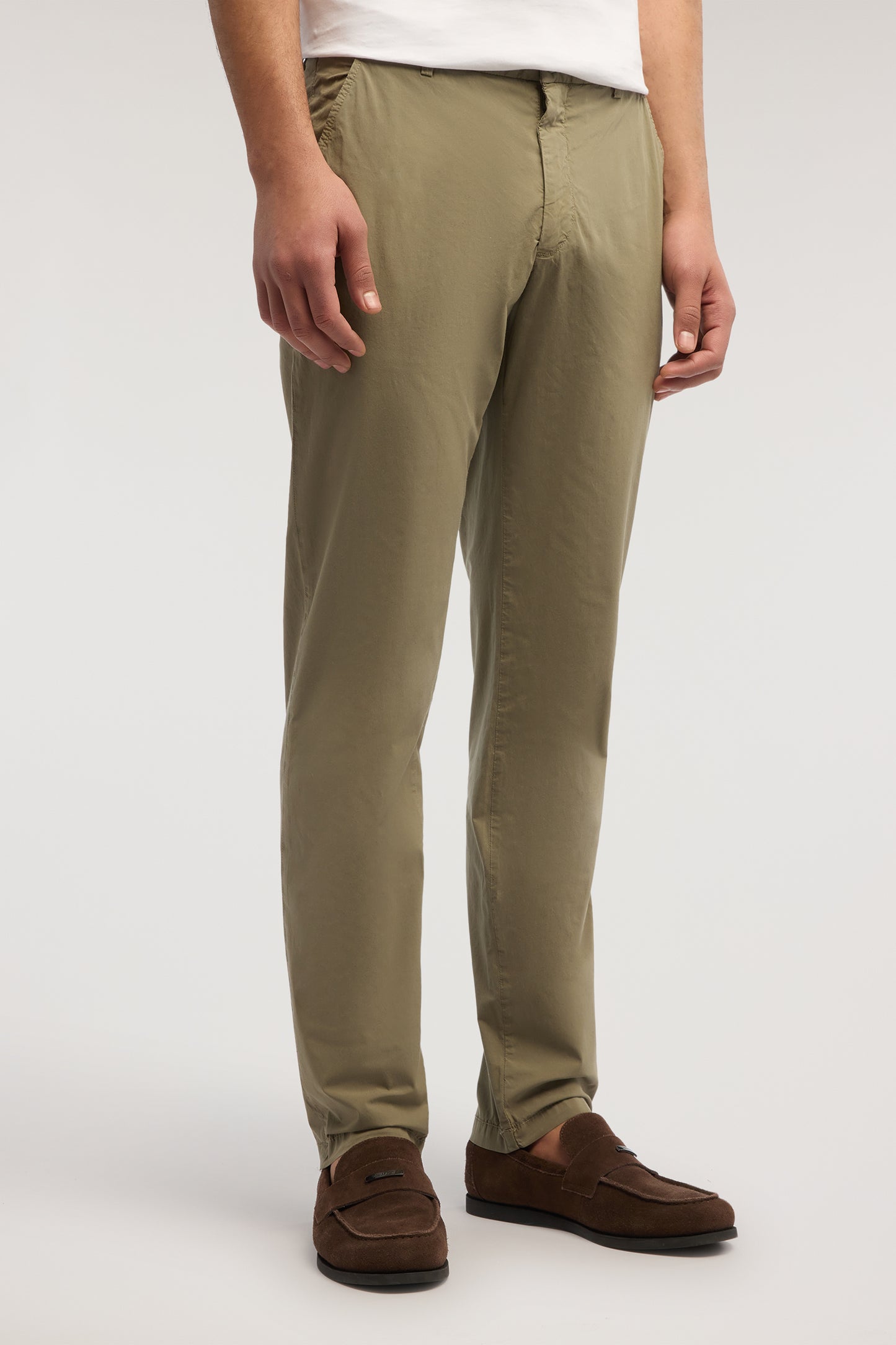 Chino Aviator 301 slim fit in popeline 1|5ad4aa7f19e2b0baae560f941fcc41c584ff7dacbf927836e51f7e3131a5c821