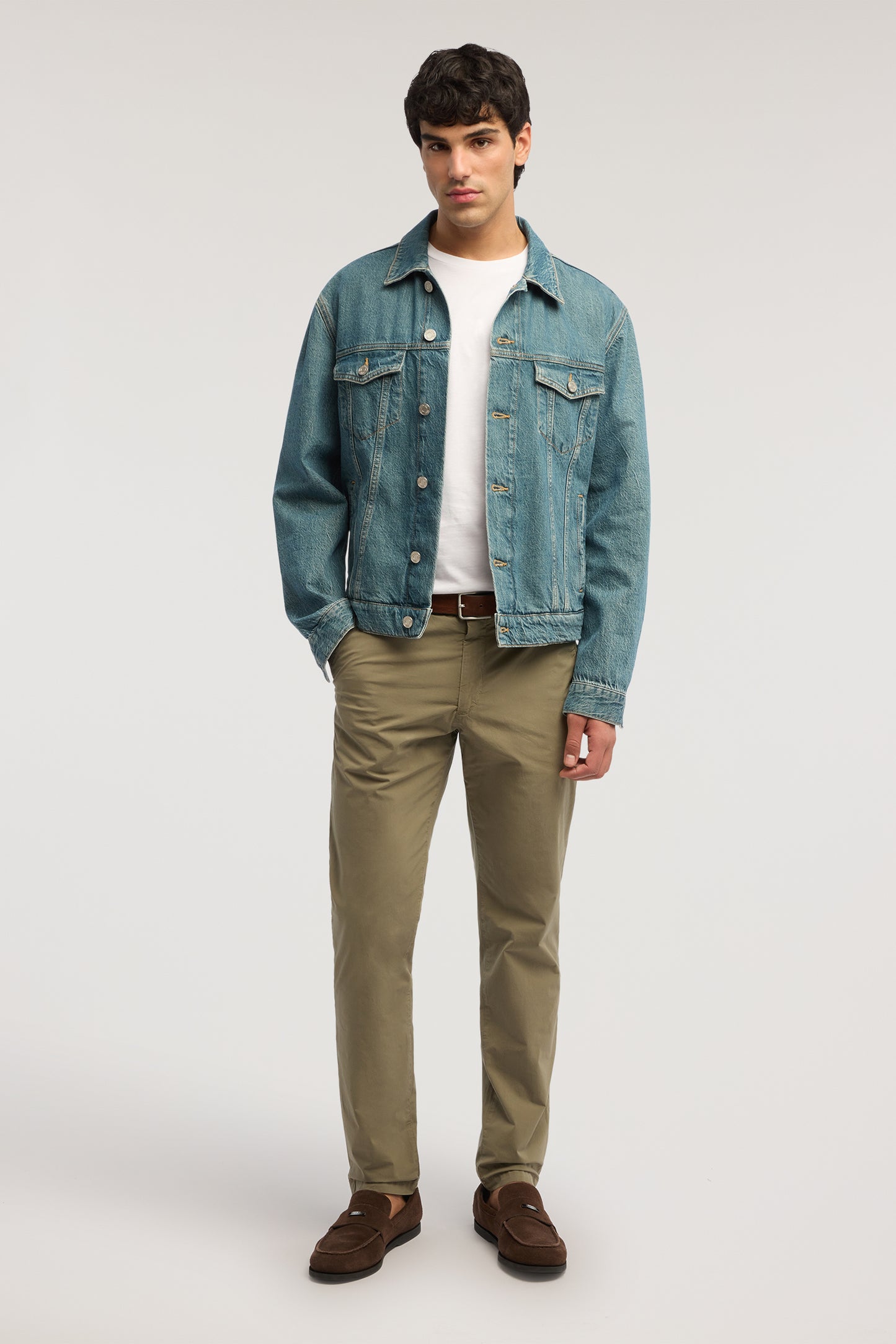 Chino Aviator 301 slim fit in popeline 4|329944cf017d6d720d8e0aa0bd5b21f2c7ba9f98ac2057398ad0c96db8cebd07