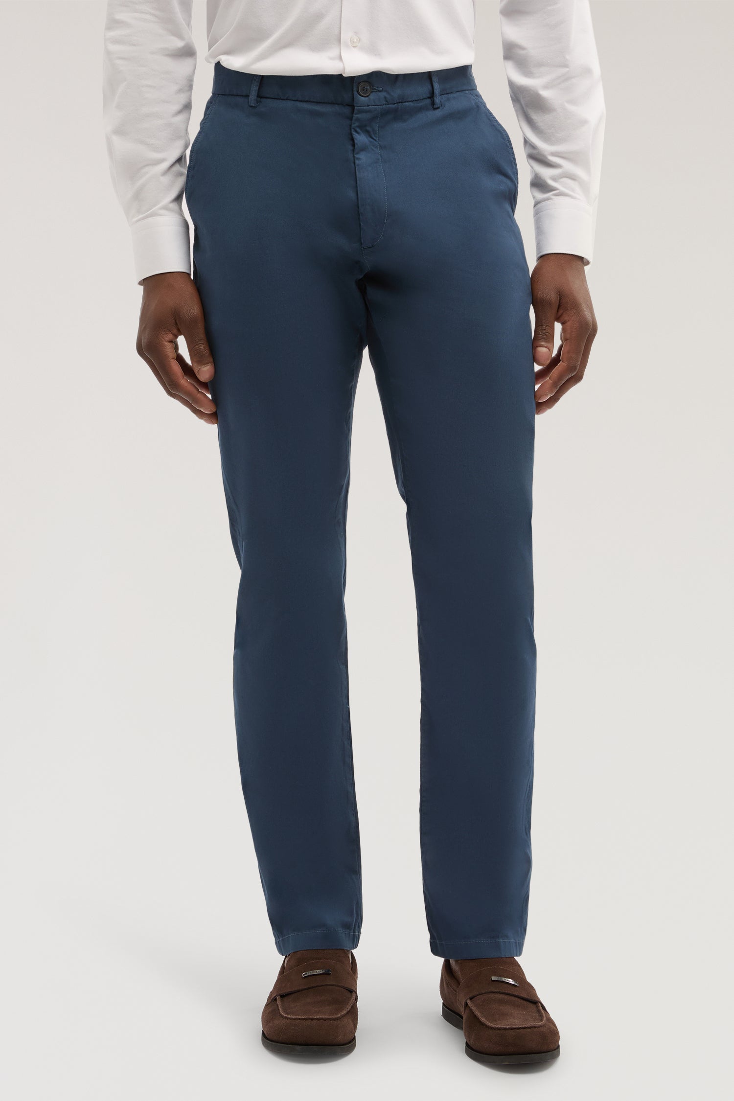 Chino Aviator 301 slim fit in cotone 1|fc70e7119b0e2d8797003c95632cc132e25ad8d9208b63c8b87799296a1c3955