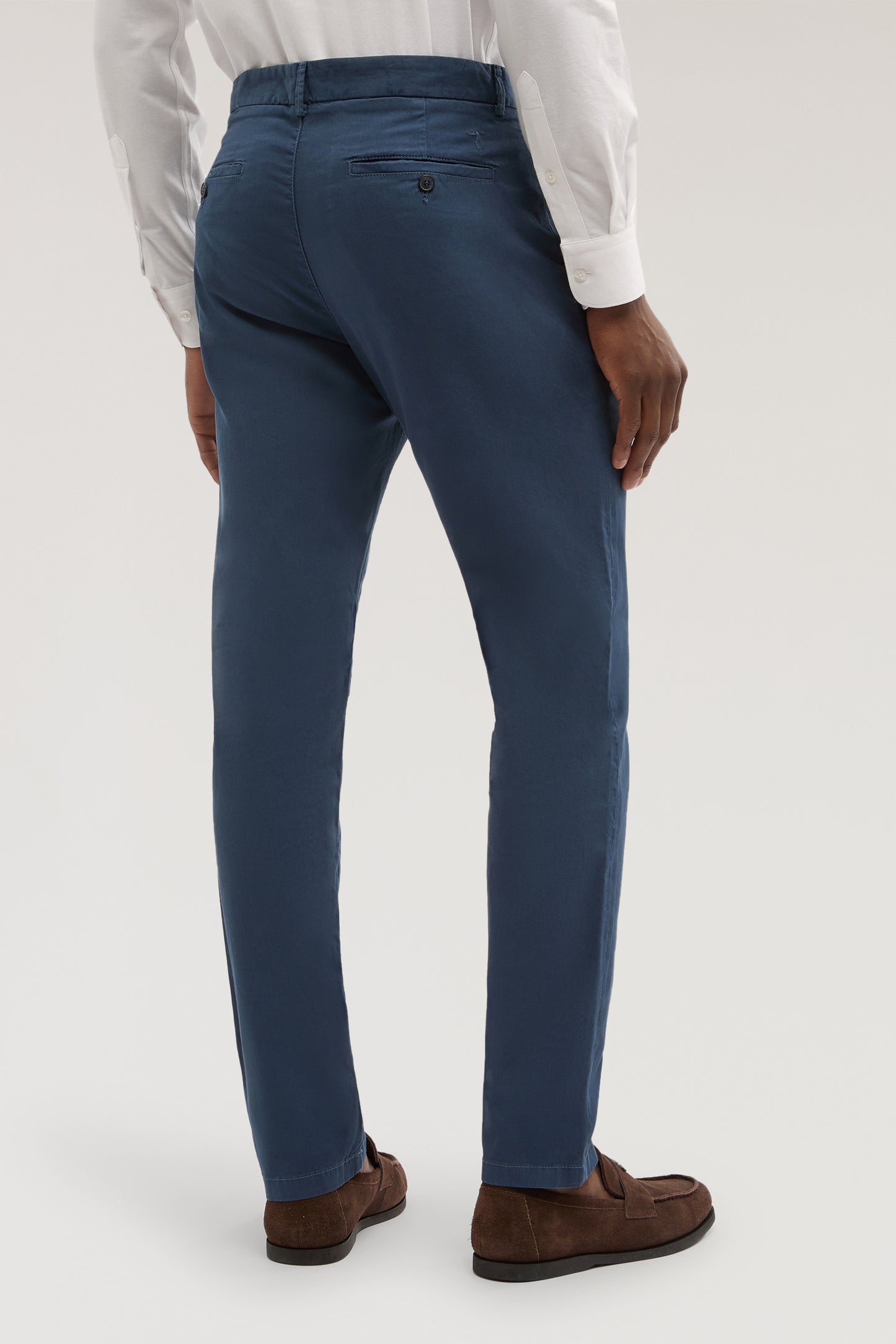 Chino Aviator 301 slim fit in cotone 2|ea79b24644f5a21dd3f94a1645bd0c8528eda6f85238f0ea47c0545a510058ad