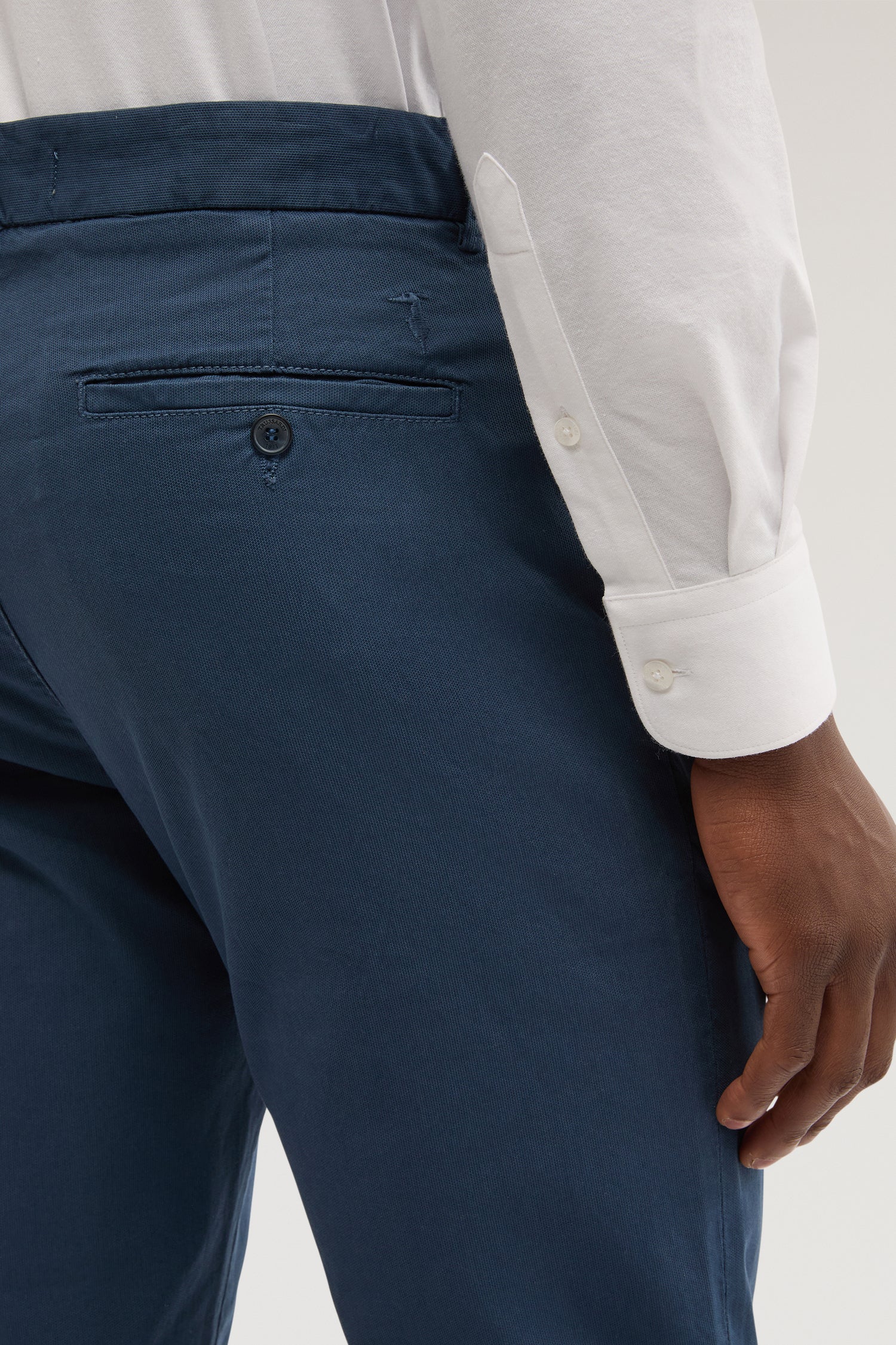 Chino Aviator 301 slim fit in cotone 3|75c980ced596ee64097b760f658f03aad82ce76a37420d34997841e1f5b85a38