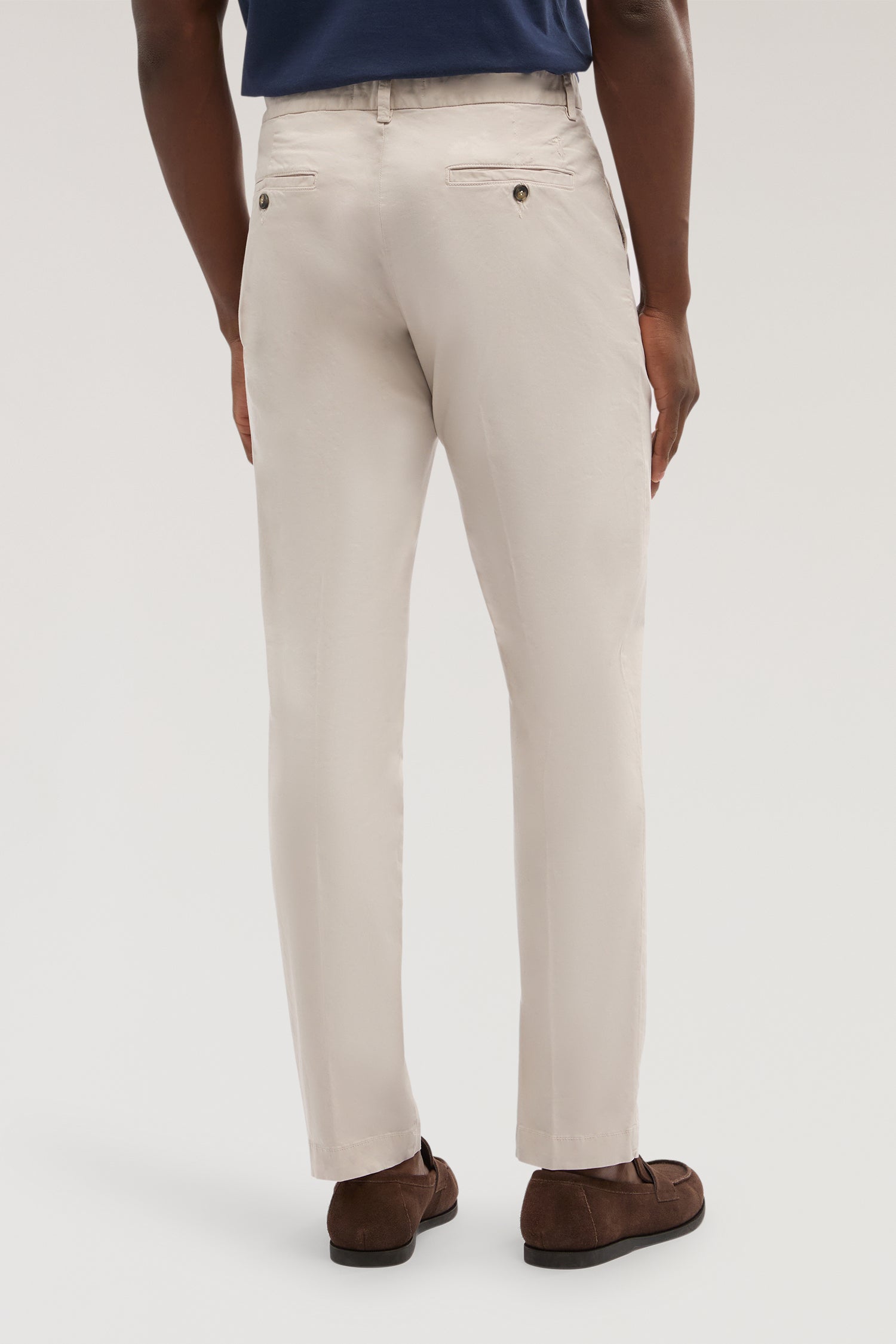 Chino Aviator 301 slim fit in gabardina 2|6148bda9d018d804a561ab45553720abacdc74238cacfda4c2d23037dc223ee6