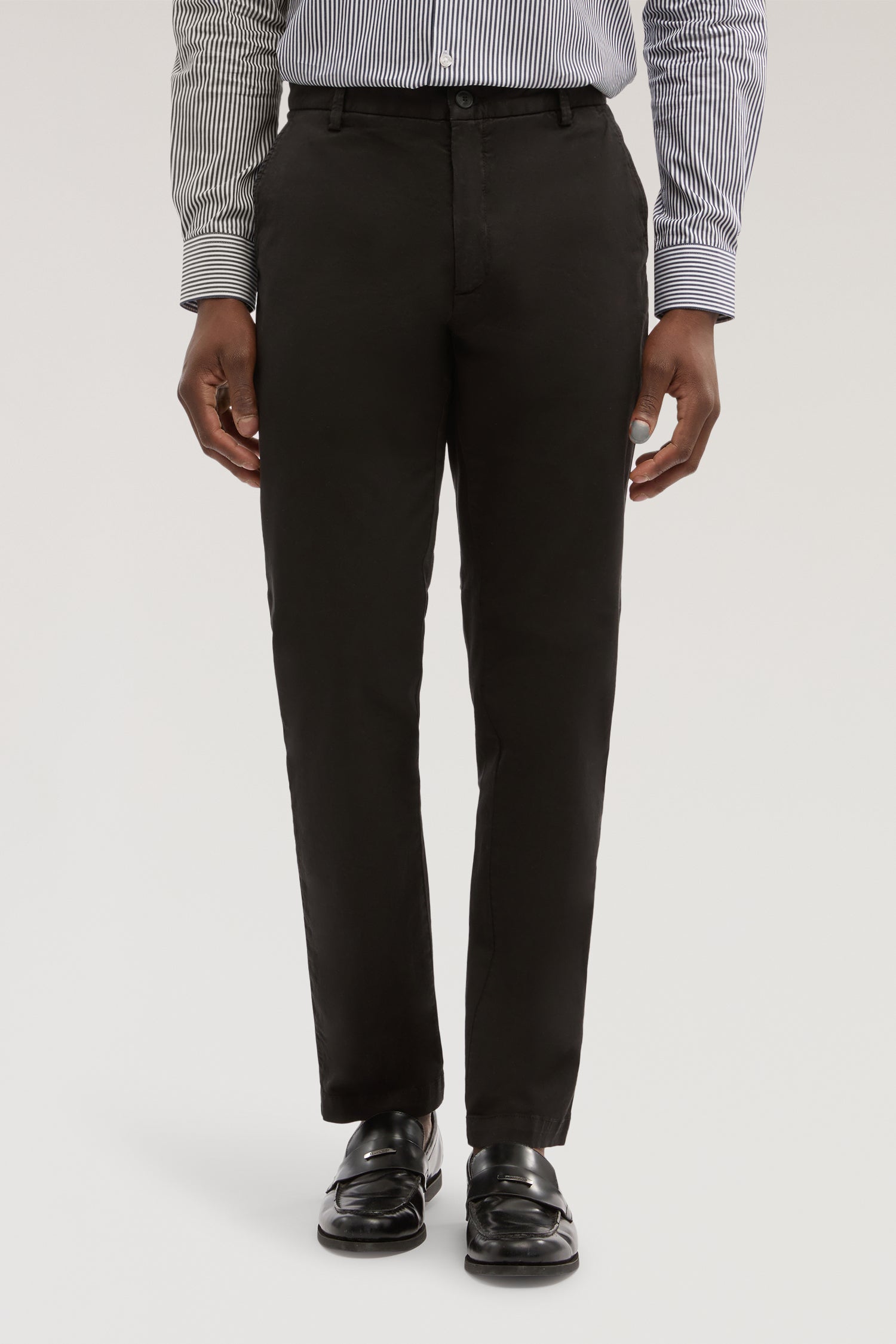 Chino Aviator 301 slim fit in gabardina 2|78e847ebbfe0dae2e66bb366f56fae4266436c94e877ee41bdab4440d18db807