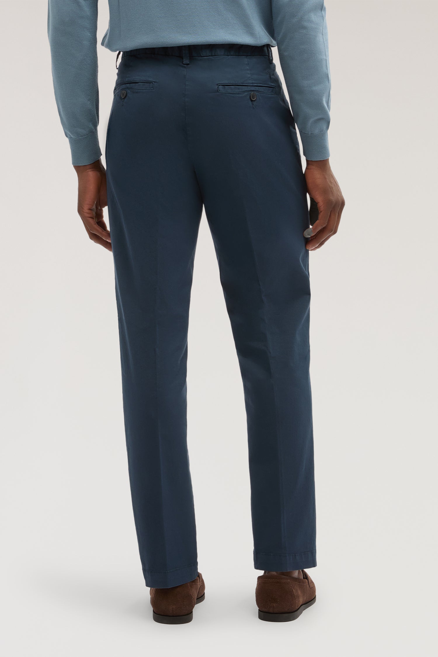 Chino Aviator 301 slim fit in gabardina 2|a341f6d5a5b2b1df1f43a34a286c84ff247cc1a498cf6ef4bd78d9888c51f2af