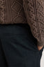Chino slim AVIATOR 301 in fustagno 3