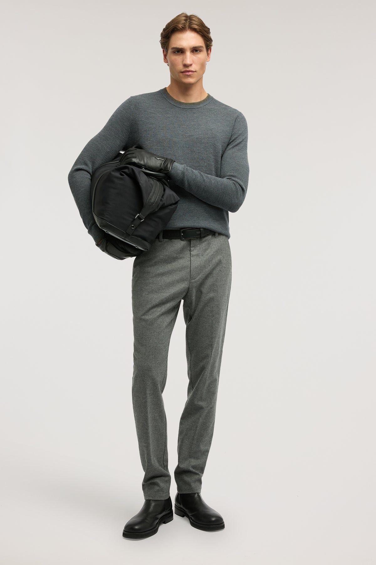 Chino Aviator 301 in flanella di lana 2|5c8462aeaef52c77ed18973e899064c3d912e2b335ec92f49703de7d96895a5b