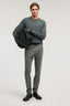 Chino 301 Aviator slim fit in flanella misto lana 2