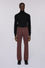 5-Taschen The Iconic Regular 380 aus meliertem Drillich