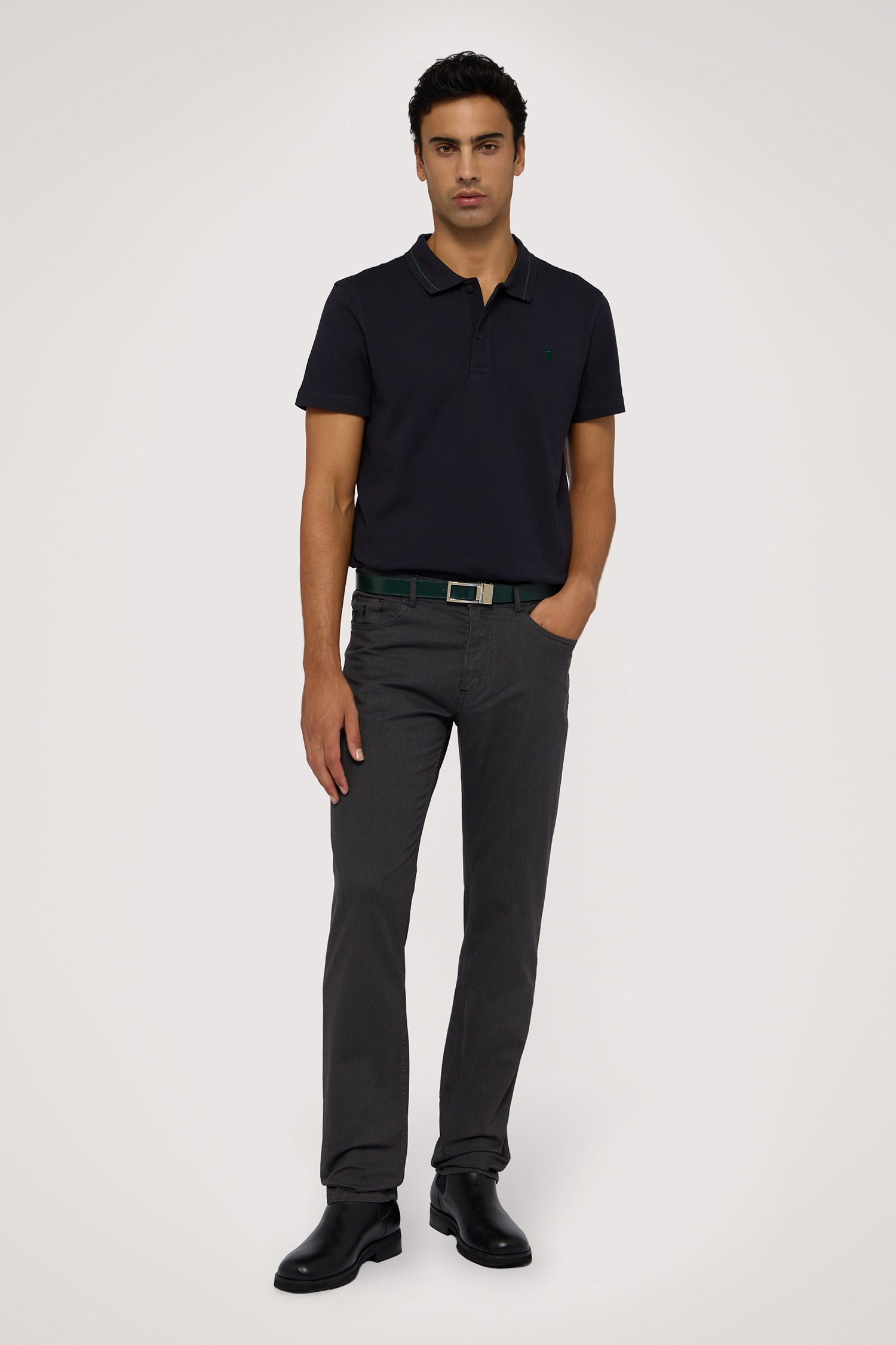 5 tasche the Iconic Regular 380 in drill melange 4|906d22b0a7eb6bf5cabae2fca4520d7b15e43e2784548127c666456632aabe54