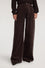 198 Wide Leg - Pantalon 5 poches en velours côtelé large