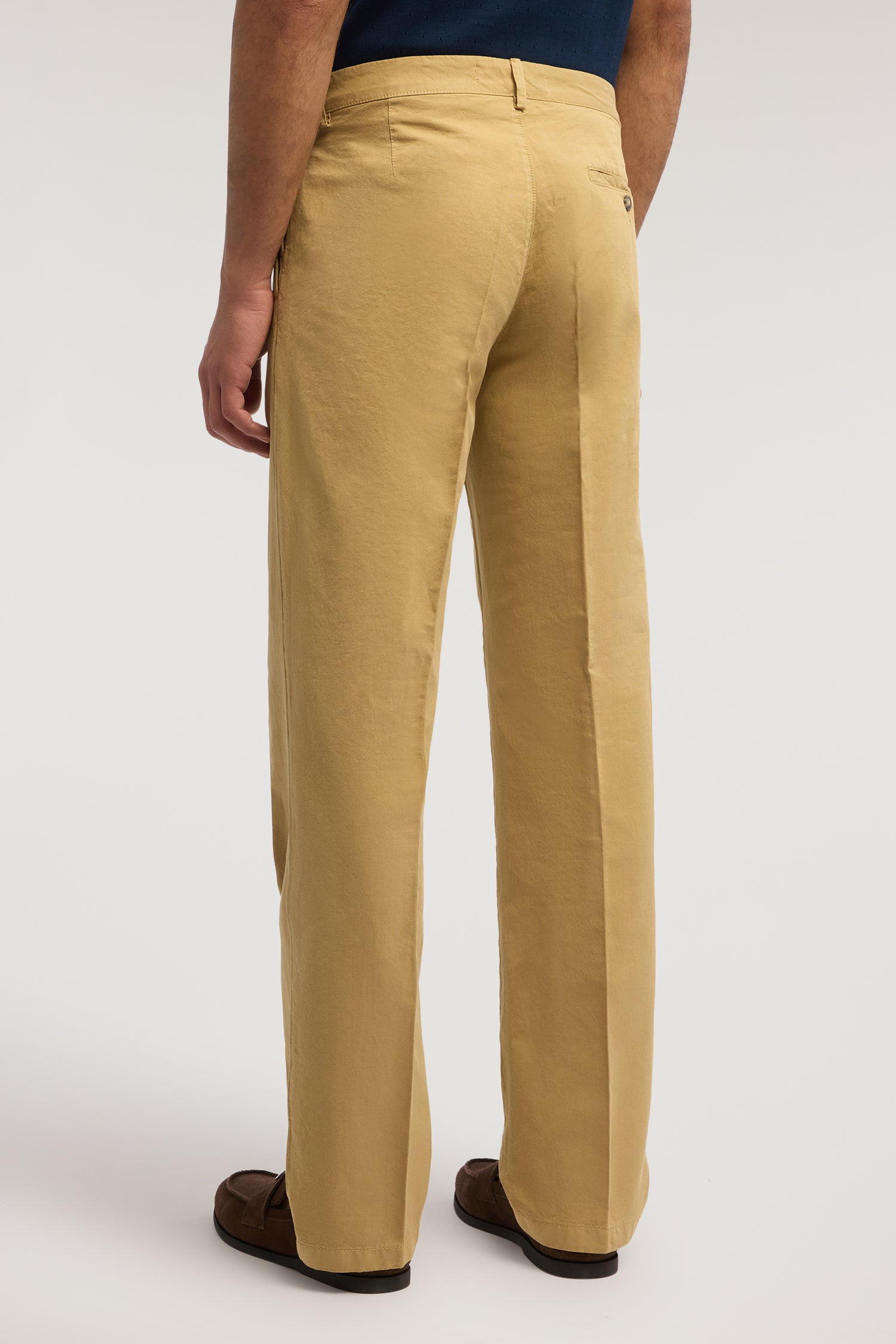 Chino Regular 302 in lino 2|8dc728ddae00a6ae09da392c87b5d770196f99713cd70a42c0b4f153d5a839e1