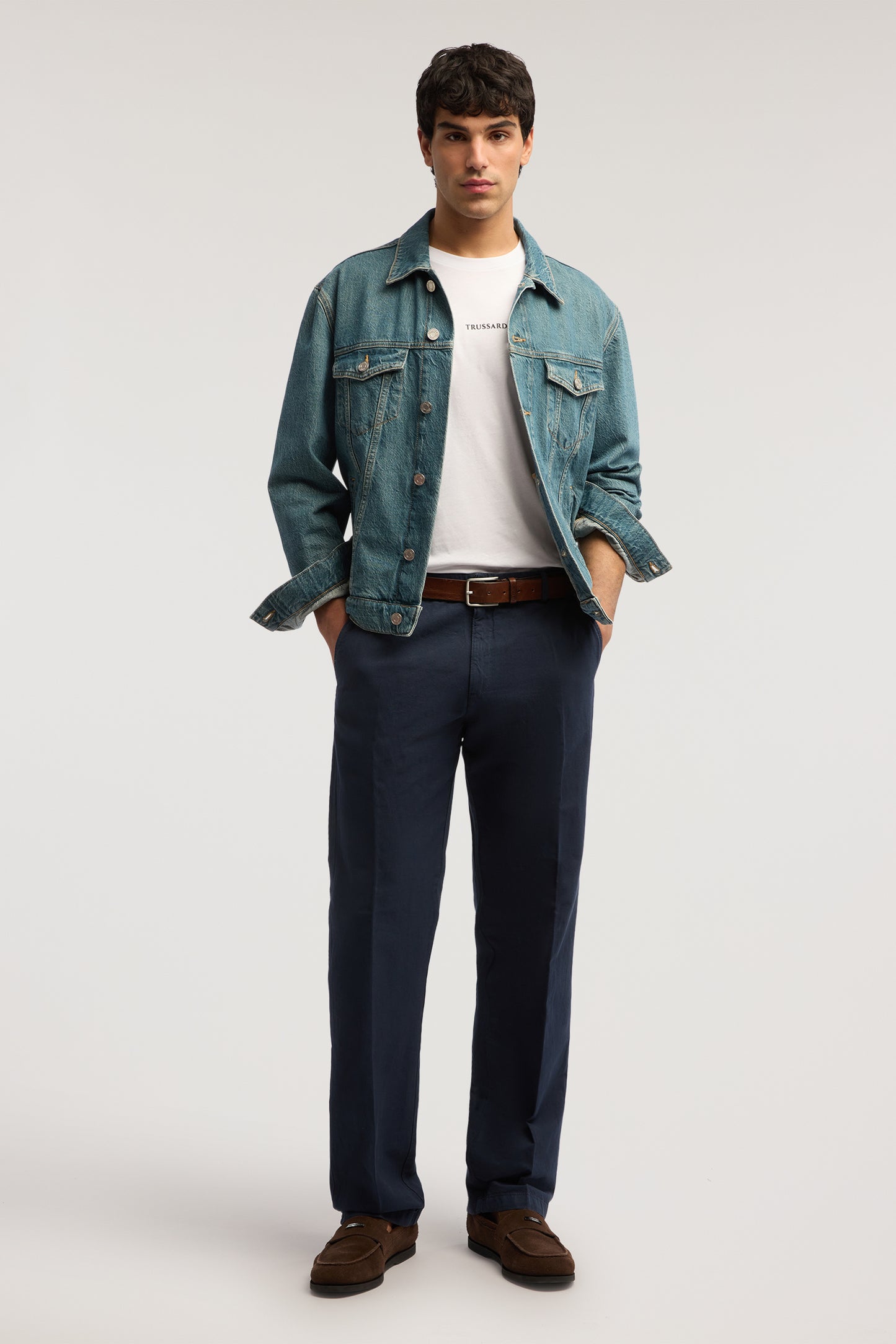 Chino Regular 302 in lino 4|8e0622edaed062e0496a5a915cef3683e370f14123f6c18a41d06a7271e08522