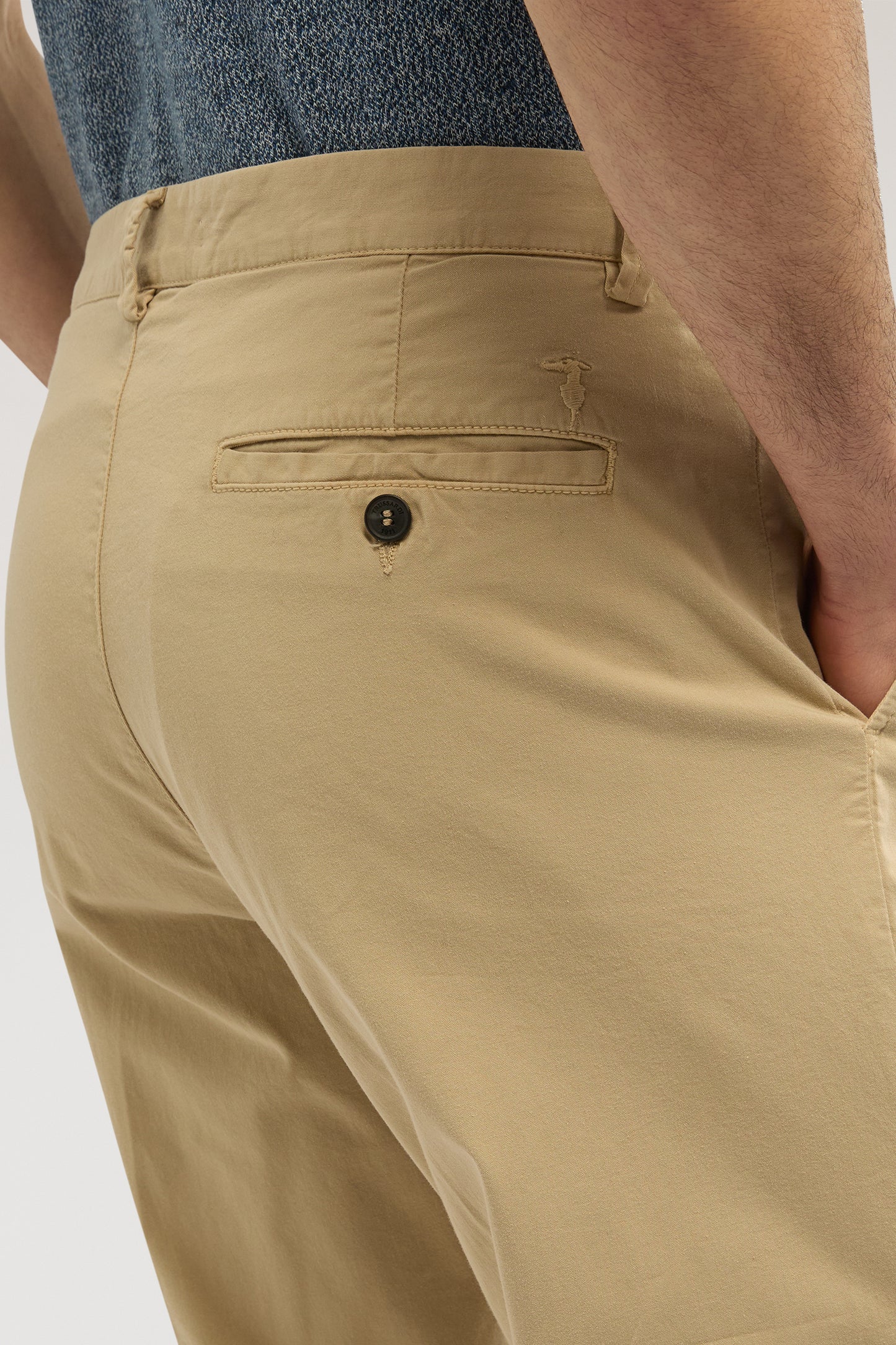 Chino Regular 302 in drill leggero 4|f2fce5af3bceddb58e6e4d421da2a8f543f80d1e9706326fe2a587c3db941dbb