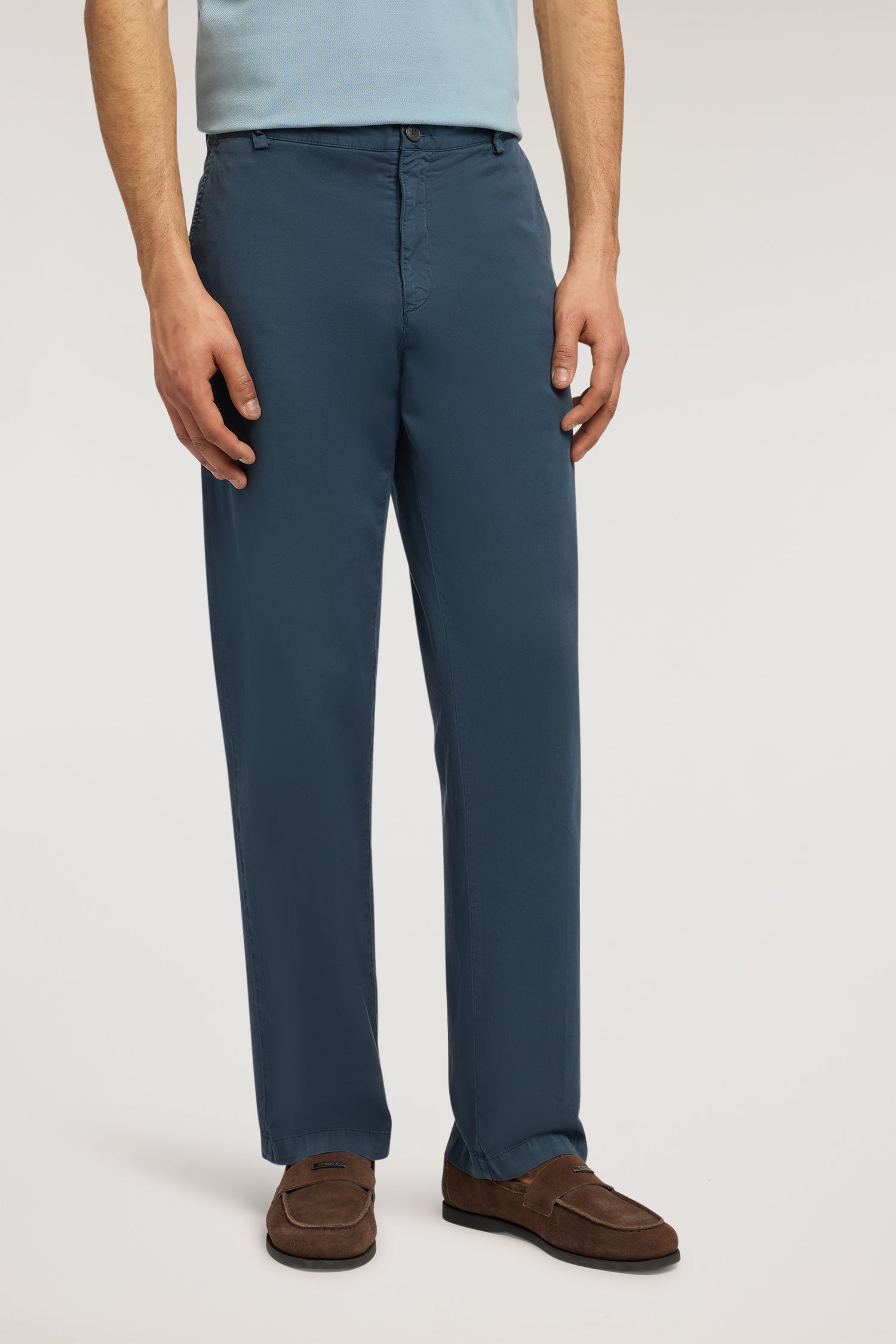 Chino Regular 302 in drill leggero 1|9c806c9f8c04d7018c128f8bac68f5ce54161c9a257a3cf8735aa8d965c43c52