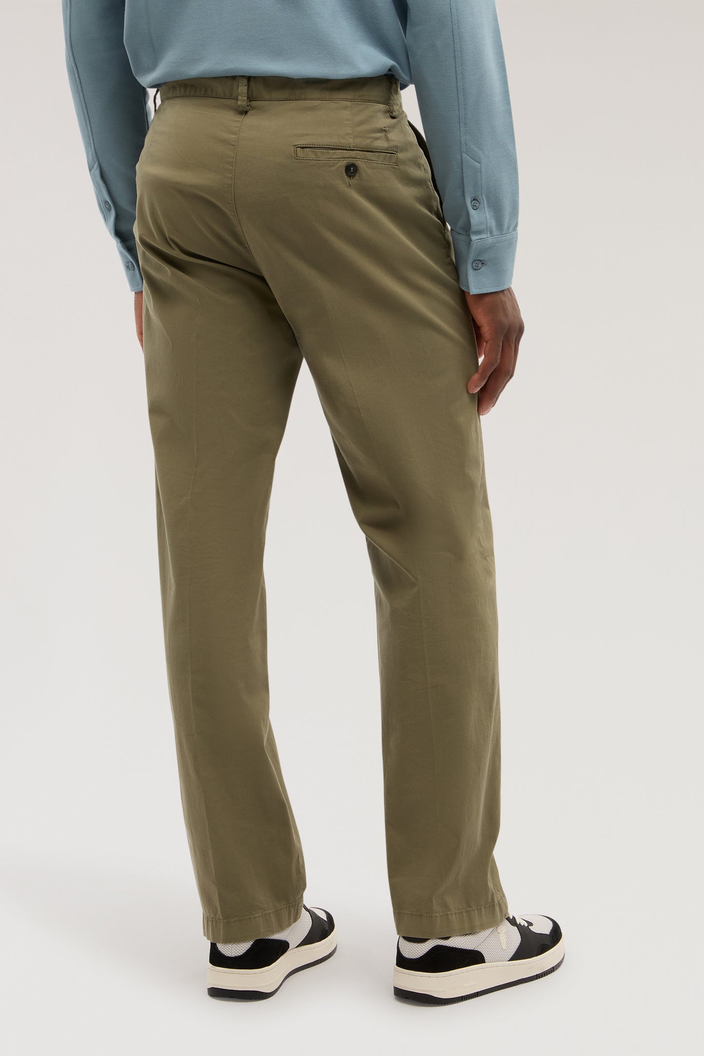 Chino Regular 302 in drill leggero 2|29aab1cd46a1099c4f3c3e27a5dfeeaa1e57758f2832295b3da97ed8706a692f