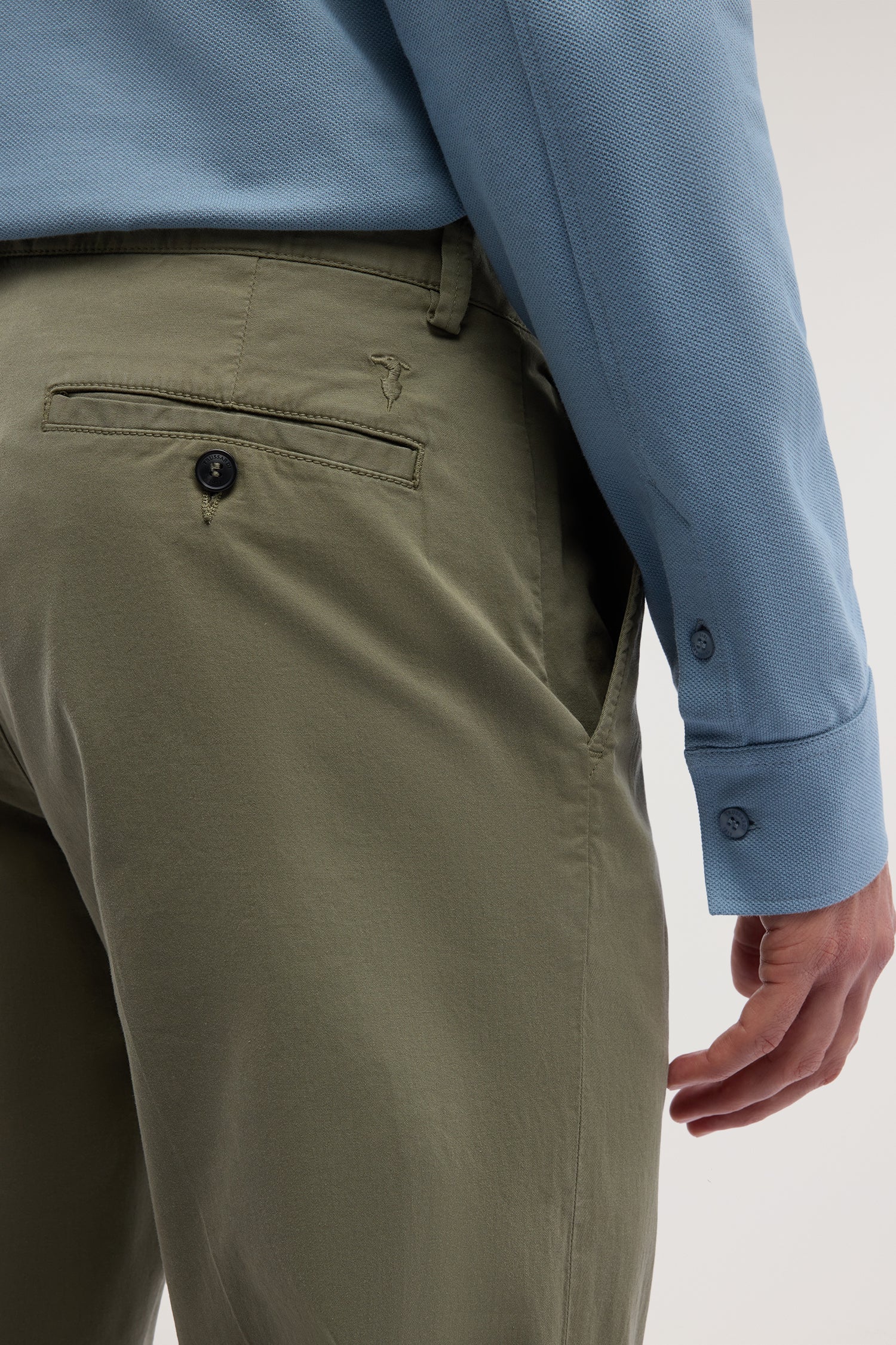 Chino Regular 302 in drill leggero 3|453ecf5ccca38e9f5c5703907f8d787a10d3f1366e7719b20a878dee0d5955a8