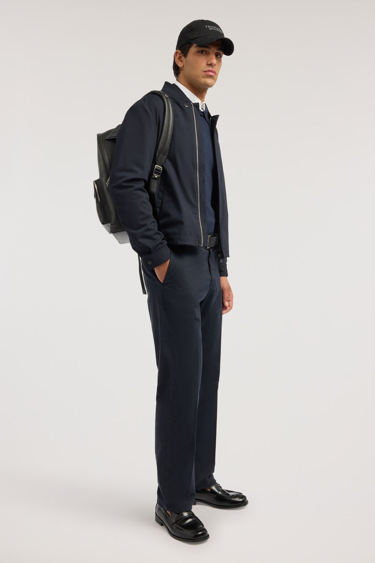 Chino 302 Regular in raso di cotone 4|b1bf500701614f4811811012af630bbbed3345fc27dacd3ed90f6bdf8a127b05