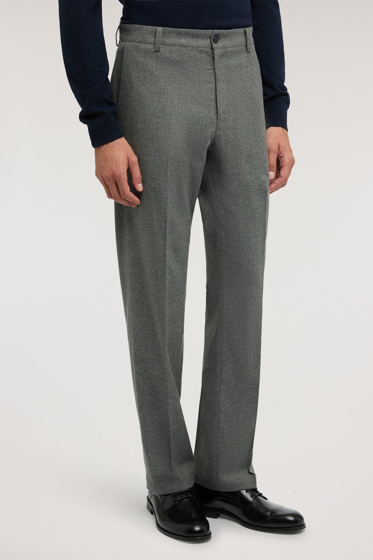 Pantaloni 302 in flanella di lana 1|4678433f764dc7ef0d4dbcb3df03f2c46ef2a495d09d601968fad7d2c141887e