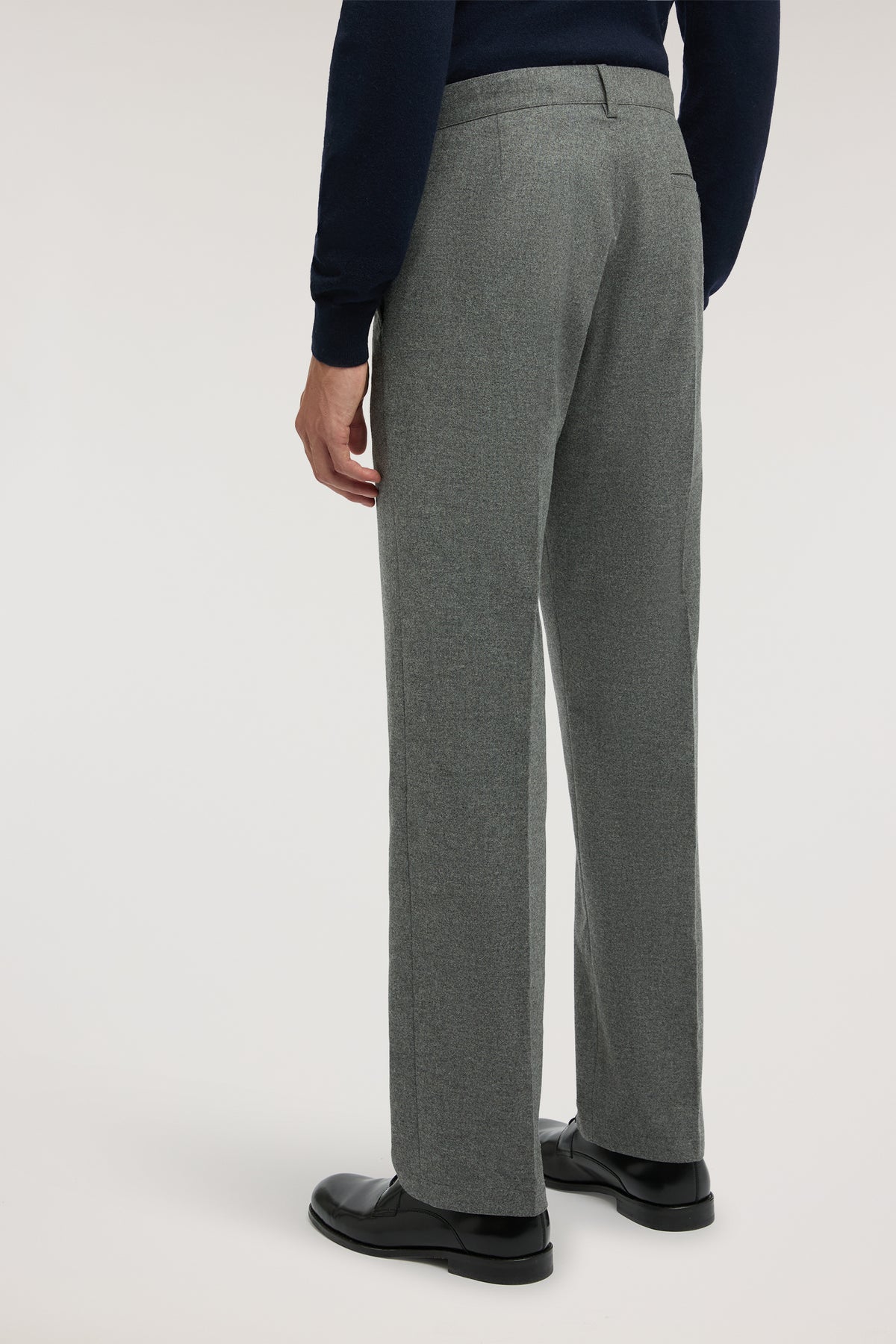 Pantaloni 302 in flanella di lana 3|14f8f81c9929d011f48c26f1d69321396fc3187ae20cc397fa9dd14cb106fe32
