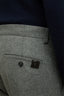 Pantaloni 302 regular fit in flanella misto lana 4