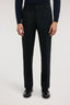 Pantaloni 302 regular fit in flanella misto lana 1