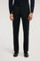 302 regular fit trousers in wool-blend flannel