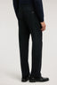 Pantaloni 302 regular fit in flanella misto lana 2