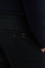 Pantaloni 302 regular fit in flanella misto lana 4