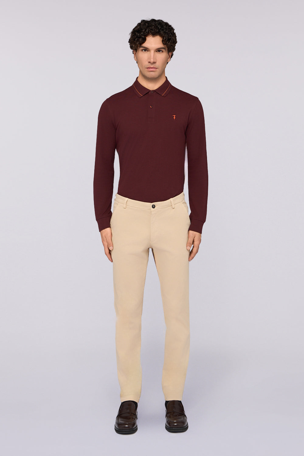 Pantaloni 131 Chino Aviator slim fit in gabardina stretch 2|f0a6e286e28b0f30e8af7ee33282b75e7df0d06a766526af568639d8fe437ae5