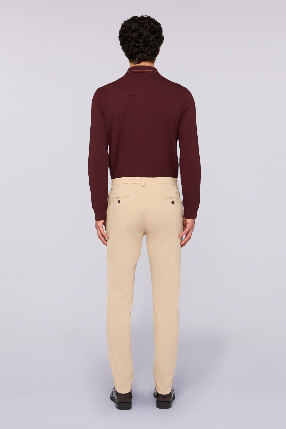 Pantaloni 131 Chino Aviator slim fit in gabardina stretch 3|2b663e85d2638e7d349eb0288cbdc15f7a99235743203b5e3463b2d0c11dfc90