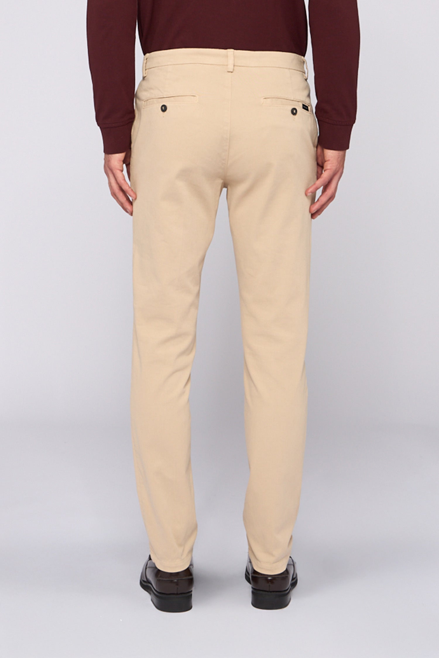 Pantaloni 301 Chino Aviator slim fit in gabardina stretch 2|75836501020b8306e65d11e1276cc72d2296daf79892c4694f8097fc426f32b4