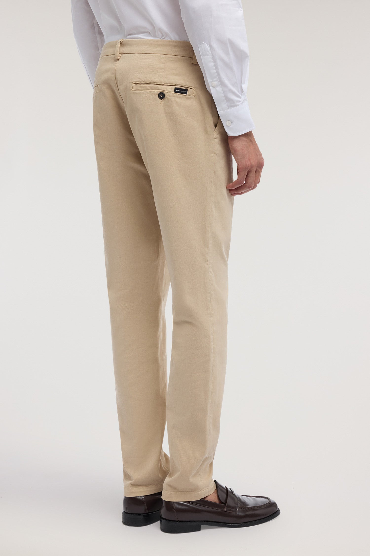 Pantaloni 301 Chino Aviator slim fit in gabardina stretch 8|20c29460982124a1a880baf26d846f1674fc8913d85860e81d09ac7b33562039