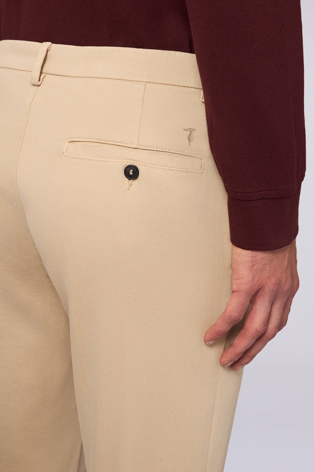 Pantaloni 131 Chino Aviator slim fit in gabardina stretch 4|3ab0cd38a8d328c577017c4372937258f015670ae1cbfff636e3a914881e4919