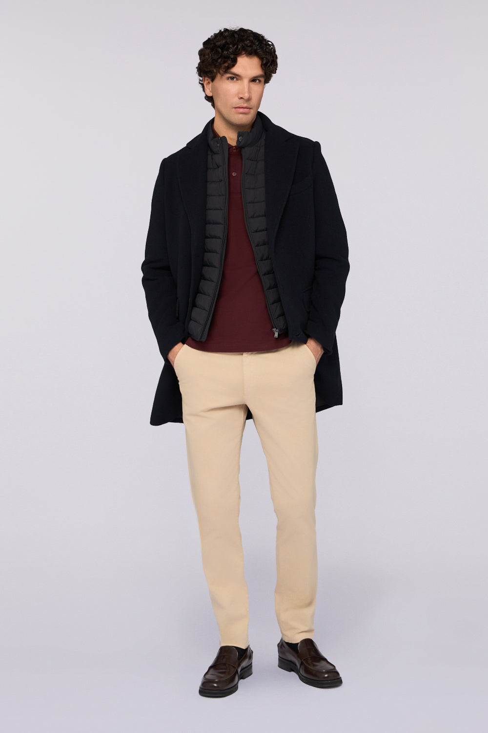 Pantaloni 131 Chino Aviator slim fit in gabardina stretch 1|1230d37475b52c73852b74ec1f009cdd1eb2a7054526dd8d3324837ba53d44e1