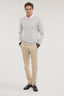 Pantaloni 301 Chino Aviator slim fit in gabardina stretch 7