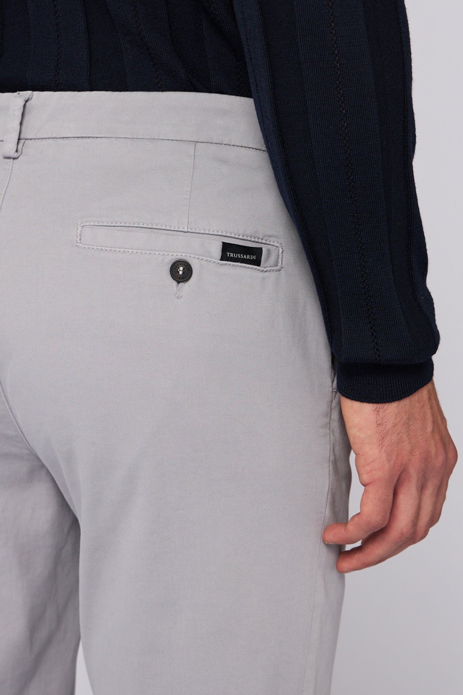 Pantaloni 301 Chino Aviator slim fit in gabardina stretch 3|5a7d7765f9fc30149e892031dd02d4030b7dc160218de8cefb848b12cfd2fa85