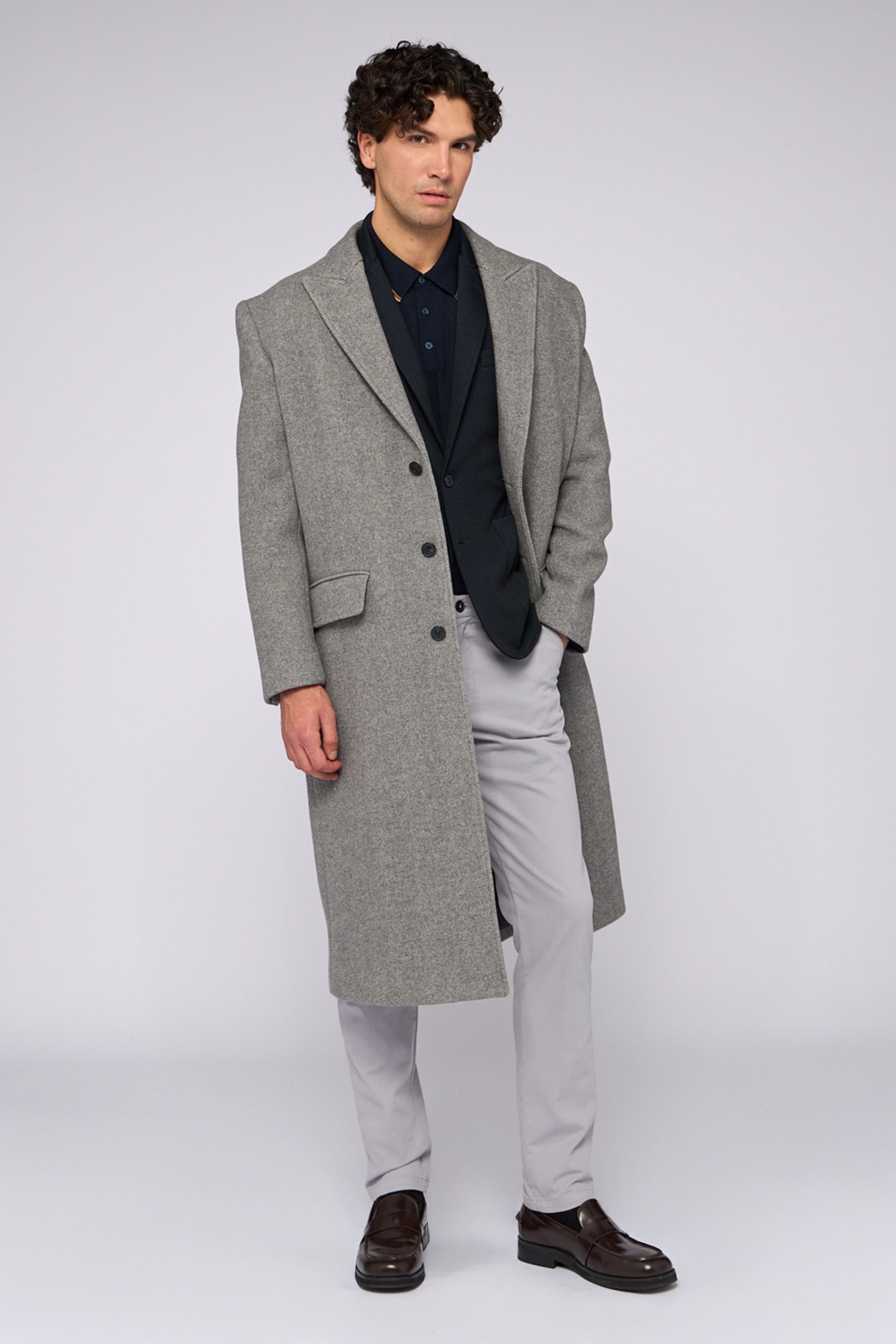 Pantaloni 301 Chino Aviator slim fit in gabardina stretch 4|ac93bd1e0461ab704d874c1d366d31ae1ea30caf9b720e67fa904338050b7baa